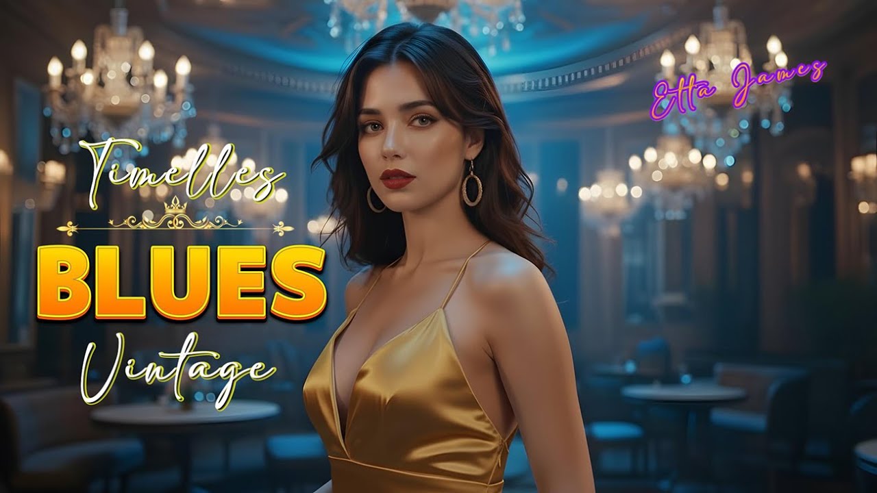 Blues Coffee & Soul Vibes  Relaxing Love Ballads for Timeless Memories