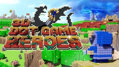 Breakout (New Version) - 3D Dot Game Heroes