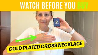Should You Buy This Gold Cross Necklace? Watch My Review!