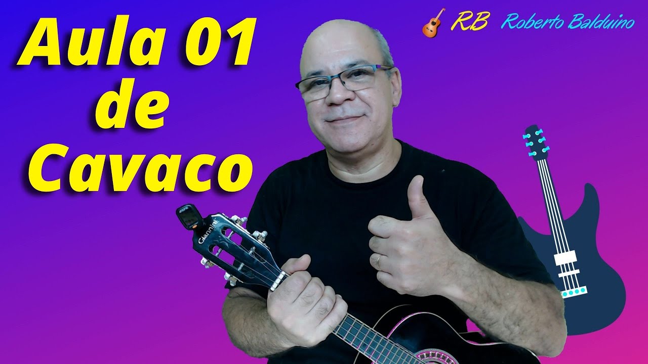 Aula 1 de Cavaquinho /Iniciante /Adquira o Curso Completo de Cavaco no link na descrição abaixo.