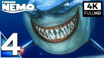 Finding Nemo (PS2) 4K | Part 4 | 100% Walkthrough (No Commentary)