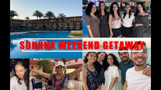 ELSOKHNA WEEKEND GETAWAY WITH FRIENDS