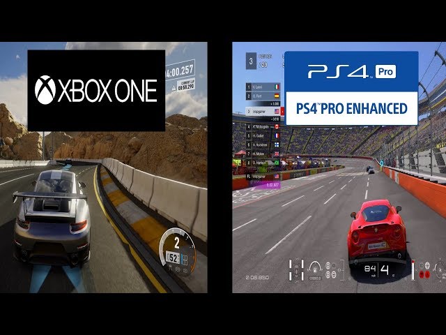 Forza Motorsport on Xbox Series X compared to Gran Turismo 7 on Playstation  5 - Aroged