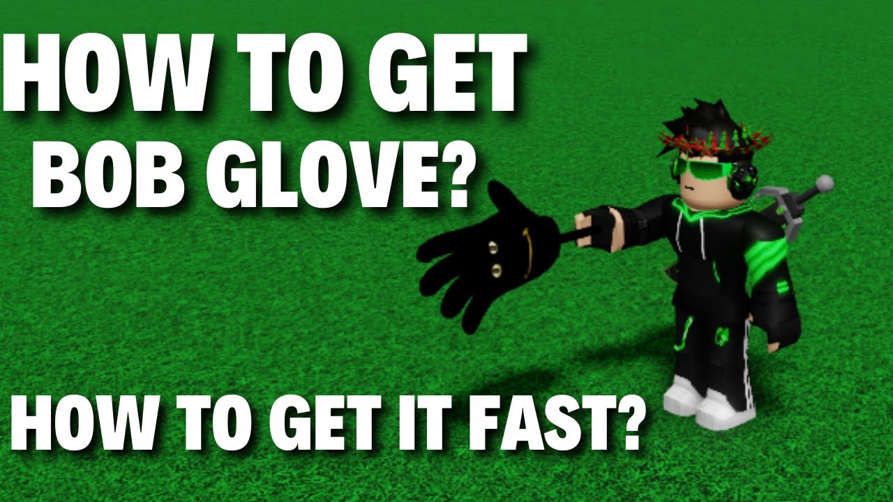 How to get "Bob Glove" in Slap Battles Roblox YouTube