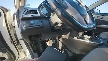 Where is OBD 2 Socket in SsangYong Tivoli ( 2015 - now ) | OBD 2 Port Location