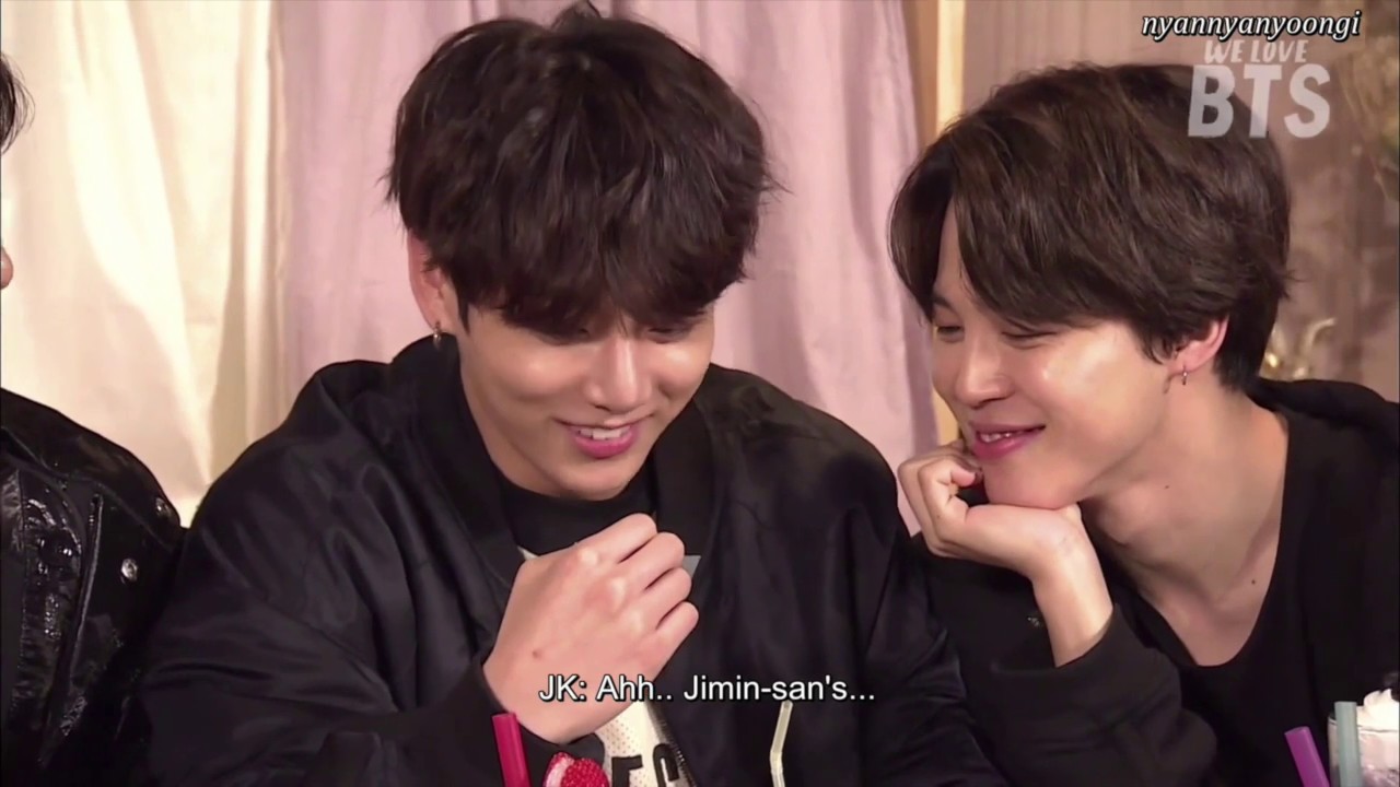 Bts Members Kiss