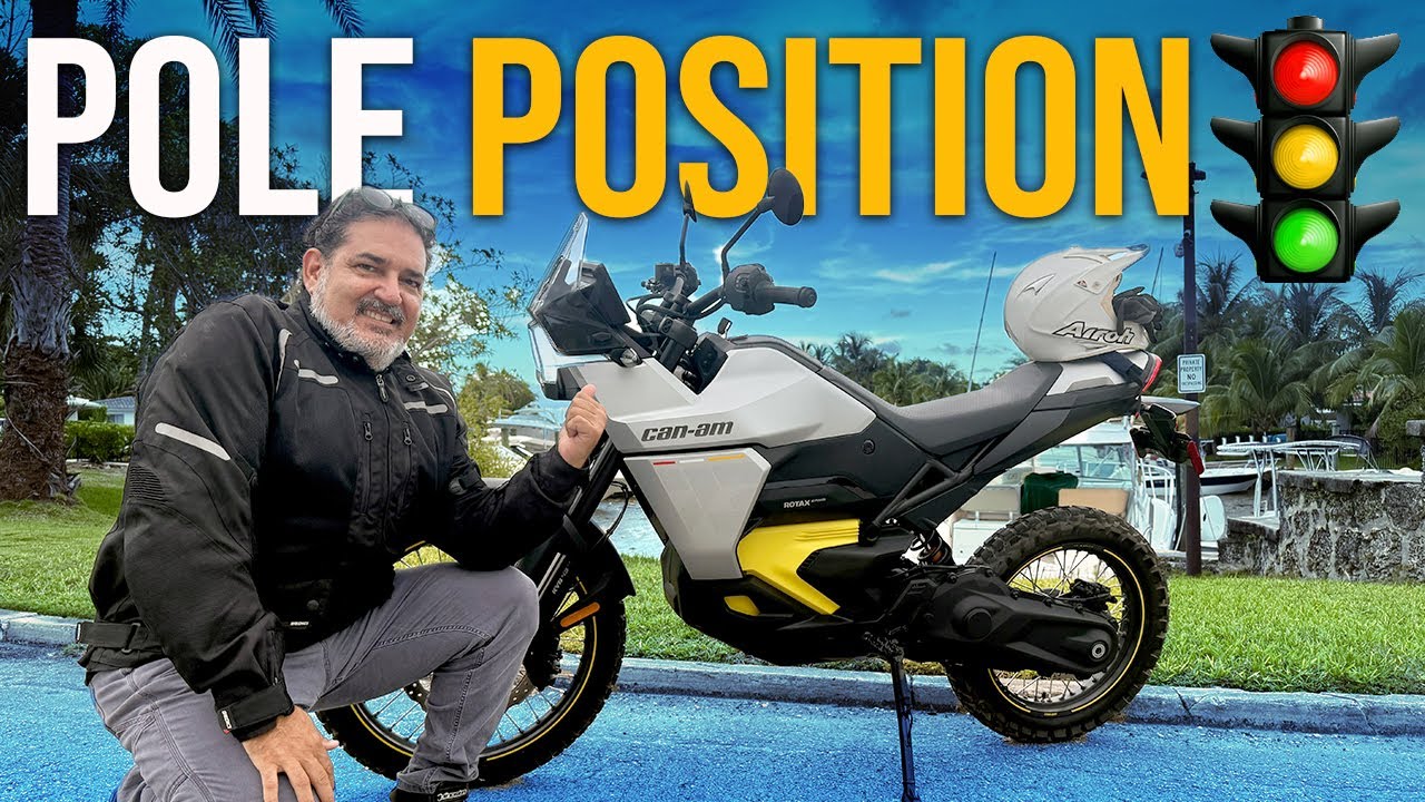 ⚡ Can-Am Origin 73 2025: The electric motorcycle that surprises