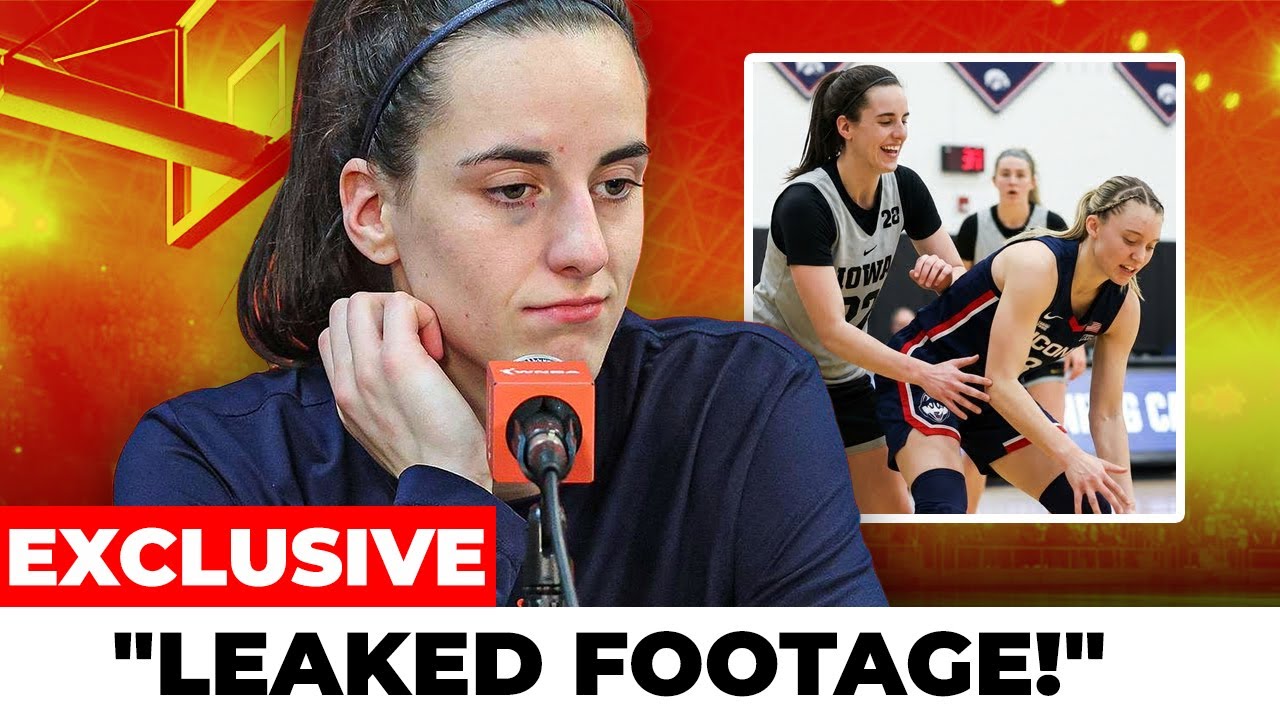 Leaked Footage Caitlin Clark Dominates Paige Bueckers — Fans Shocked