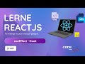 [8] Lerne ReactJS: useEffect einfach erklärt | TUTORIAL 2026 🚀 | FÜR ANFÄNGER 👨‍💻 #react  #tutorial