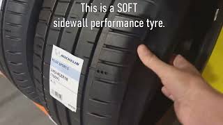 Hard vs. Soft Sidewall Performance Tyres [Bridgestone vs. Michelin] screenshot 4