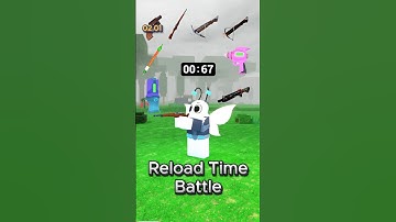 Reload Time Battle 🔫 99 nights in the forest #99nightsintheforest #99nights #roblox