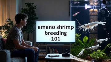 2025 Best Method Of Easy Amano Shrimp Breeding (No Tech, Low Cost!)