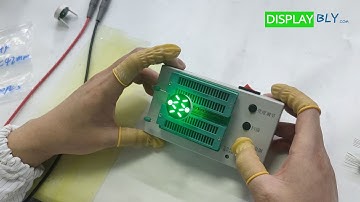 A Review of Assembly Process of LED Segment Display for Industrial Indicator