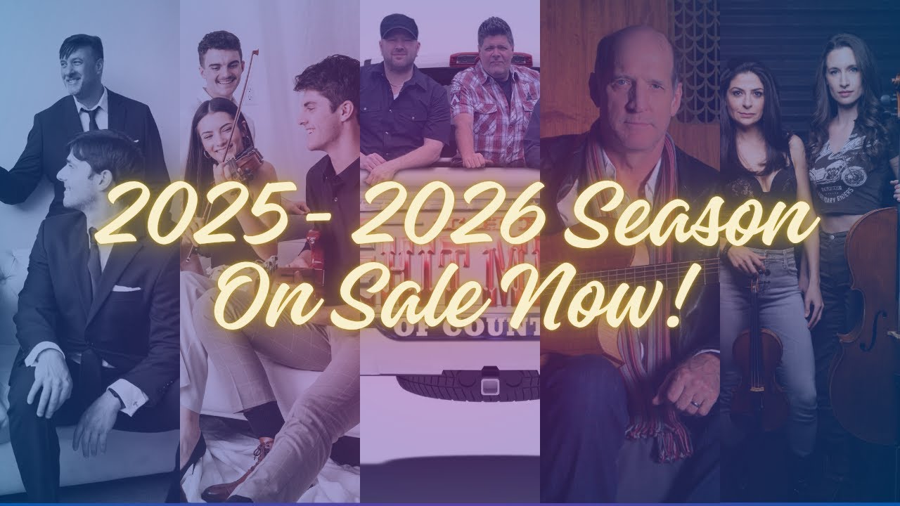 Announcing the 2025 - 2026 Season - YouTube