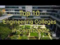 Top 10 Engineering Colleges in Coimbatore|| Best Engineering Colleges in Coimbatore| Story with Janu