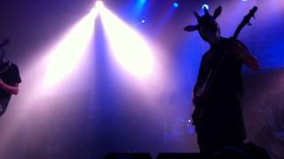 Milking The Goatmachine - More Humour Than Human (Live @Extremefest 2012)