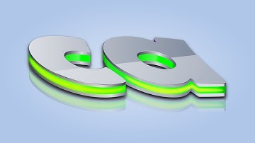 3d text logo - inkscape tutorial