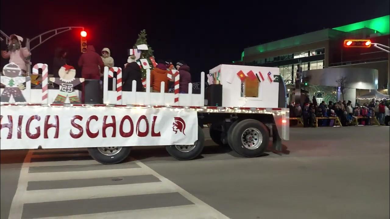 Xmas Parade Santa Clause Main Street Moncton New Brunswick Canada Nov 25th YouTube