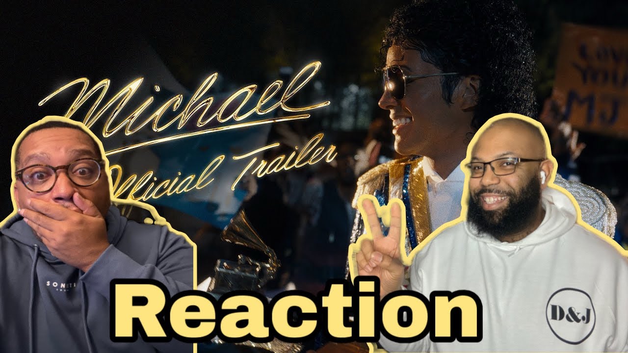 Реакция на официальный трейлер Майкла Джексона
