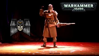 Warhammer 40000 Death Korps of Krieg Imperial Guardsman Cosplay