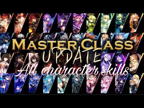 Elsword - All Character Master Class Skills Stage 1-3