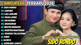 SIDO RONDO - LEWUNG - FALDEN FT LALA ATILLA - CAMPURSARI JAWA HITS FULL ALBUM TERBARU 2026