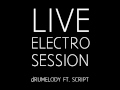 Drumelody  berin tuzlic ftscrypt live electro session