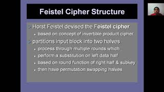 modern block ciphers unit 1