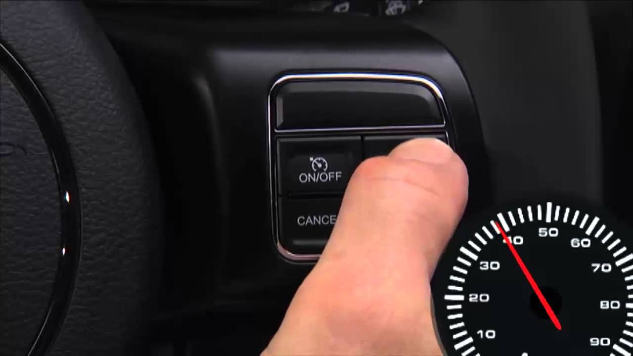 2015 Jeep Wrangler | Electronic Speed Control - YouTube