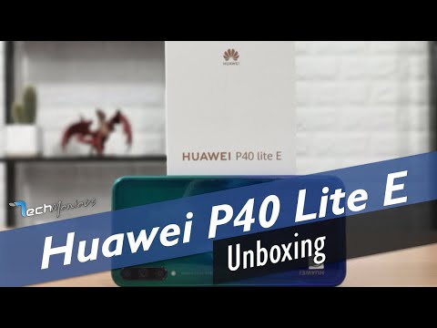Huawei P40 Lite E Unboxing