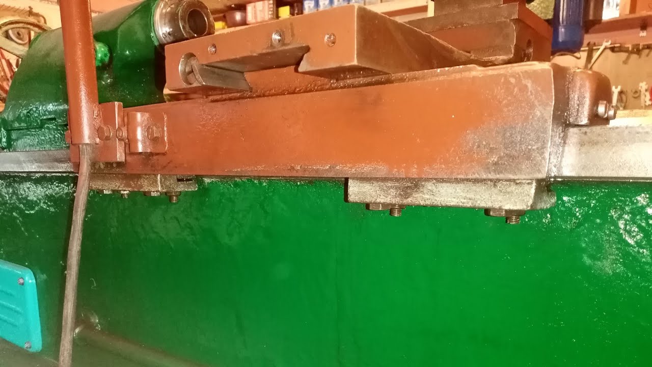 Стандартные прижимы суппорта токарного станка 1а616 - YouTube