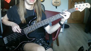 Rush - Time Stand Still (Bass Cover)