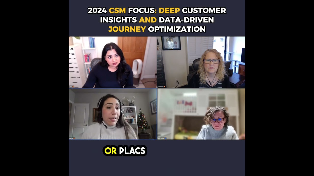 2024 CSM Focus: Deep Customer Insights and Data-Driven Journey Optimization