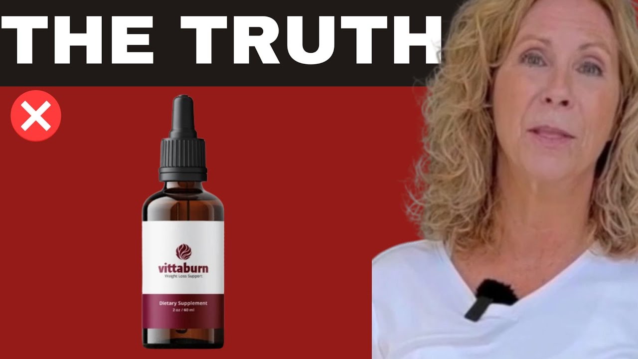 VITTABURN DROPS REVIEWS ❌BEWARE!❌ VITTABURN REVIEW- VITTABURN WEIGHT LOSS – VITTABURN
