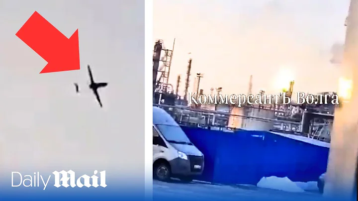 Russian oil refinery hit by drones along with huge power plant in Ukraine's latest attack - DayDayNews