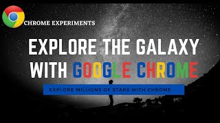 Explore Millions of Stars with Chrome | Chrome Experiments | Google | Chrome screenshot 1