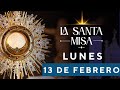 MISA DE HOY, Lunes 13 De Febrero De 2023, Padre Mario Alejandro Arias - Cosmovision