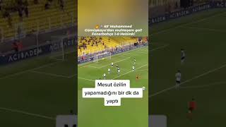 Fenerbahçe 1-0 Helsinki 65 Muhammed Gümüşkaya