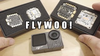 Flywoo Naked GoPro V2 Plus GOKU F722 Stacks