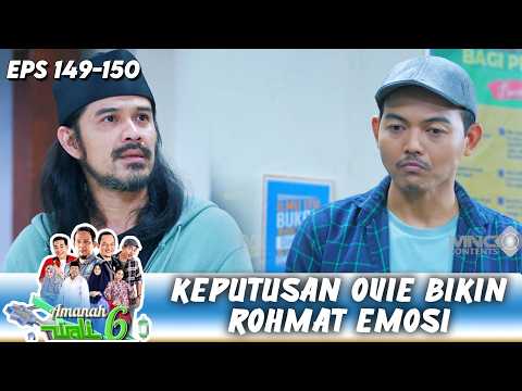 ROHMAT IS FURIOUS! OVIE STANDS IDLY BY WHILE CHOKI TAKES RERE !! | AMANAH WALI 6 | EPS.149-150 (6/6)