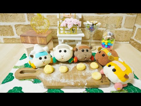 【コマ撮り】ドーナツ作るよ！(PUIPUIモルカーファンアート)