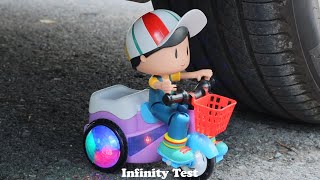 i love you 3,000 | Experiment Car | Crushing Crunchy and Soft Things by Car | Infinity Test screenshot 5