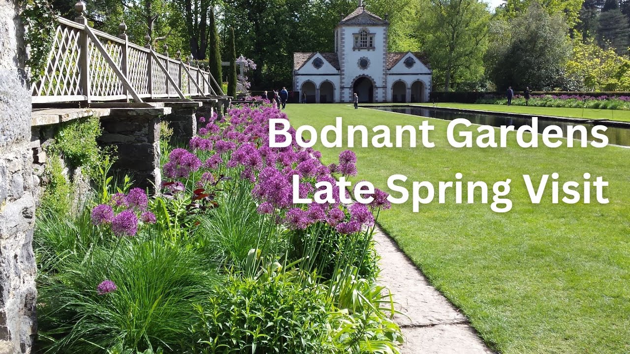 Bodnant Garden Spring Visit Beautiful Gardens To Visit In Wales Bodnant Garden Spring Visit Beautiful Gardens To Visit In Wales