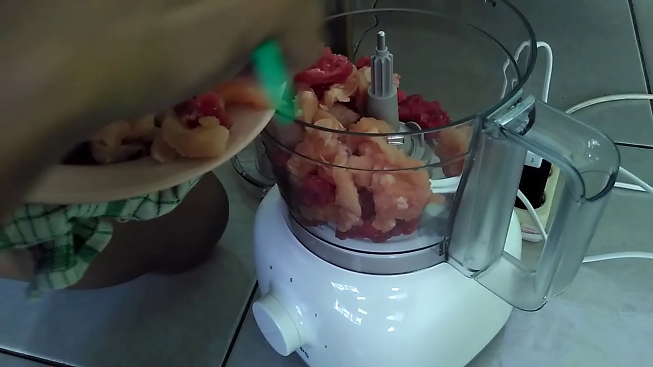 food processor philips hr 7627 YouTube