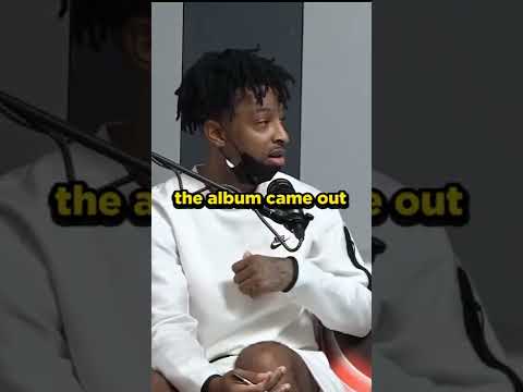 Why 21 Savage left Knife Talk for CLB instead of Savage Mode 2!!! #21savage #clb #drake