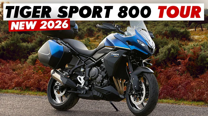 New 2026 Triumph Tiger Sport 800 Tour Announced: 10 Things To Know!