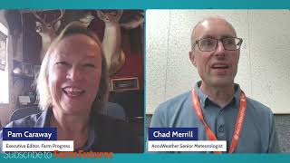 Will heat and storms destroy corn yields during 2026 pollination window | Ag Marketing IQ In Depth