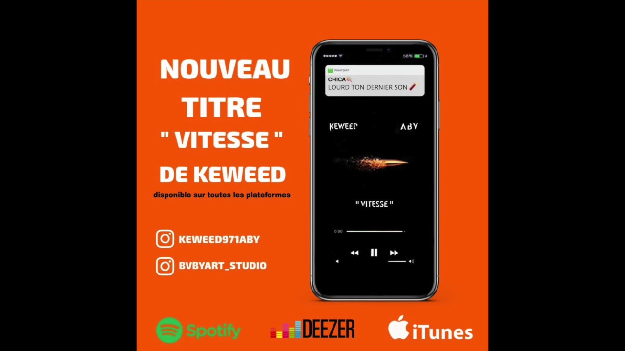 KEWEED - ViTESSE [Prod by Ysos Beats] - YouTube