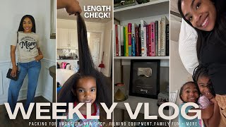 VLOG | Summer has inchess! Kids Clothing Haul, Vacation Prep, Motherhood Talk, Filming Equipment