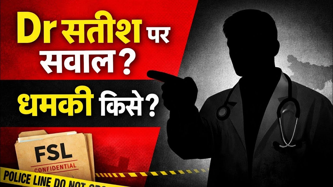 Patna NEET Case Update | Dr. Satish की भाषा पर विवाद,धमकी का वीडियो वायरल